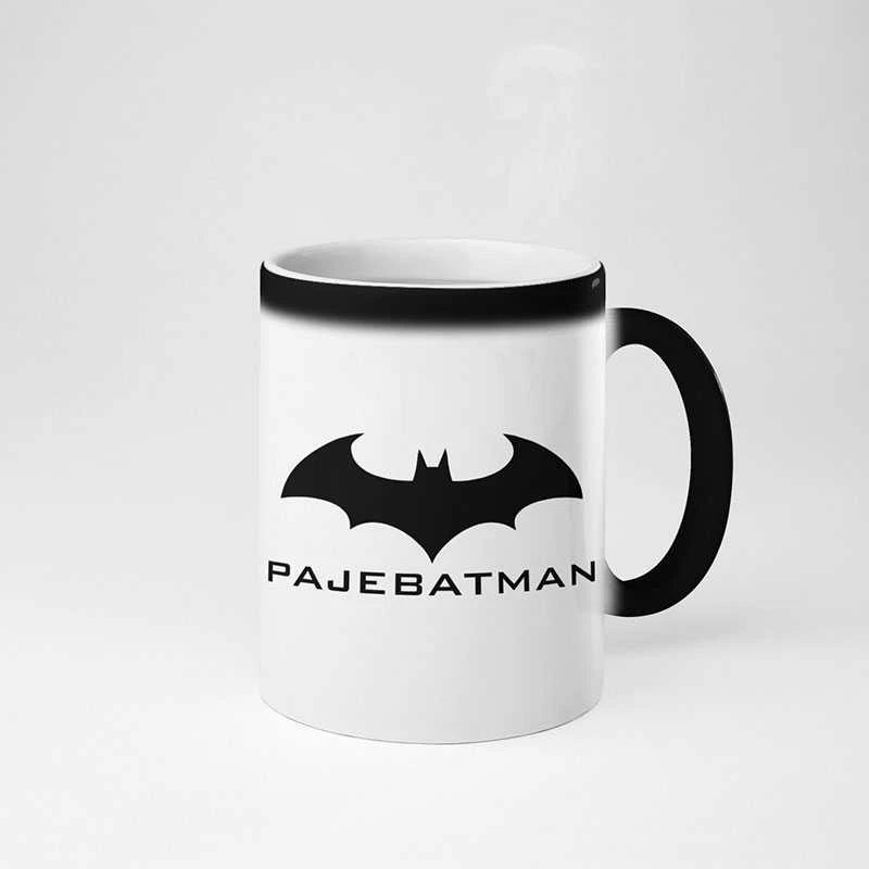 Puodelis "Pajebatman"