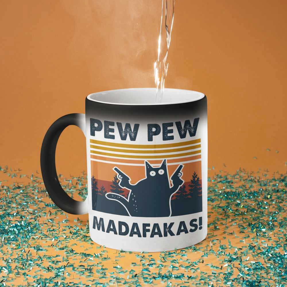 Puodelis "Pew Pew Madafakas"