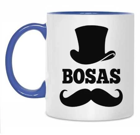 Puodelis "Ponas bosas"