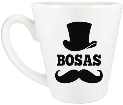 Puodelis "Ponas bosas"