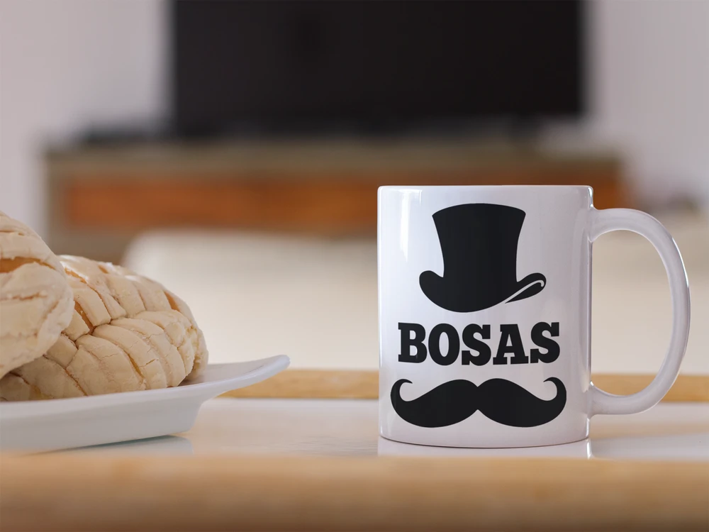 Puodelis "Ponas bosas"