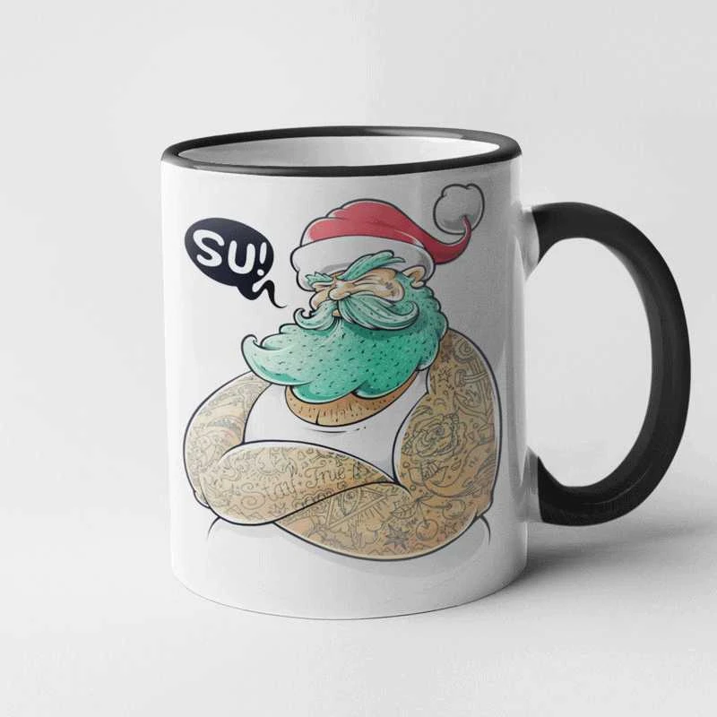 Puodelis "Santa"