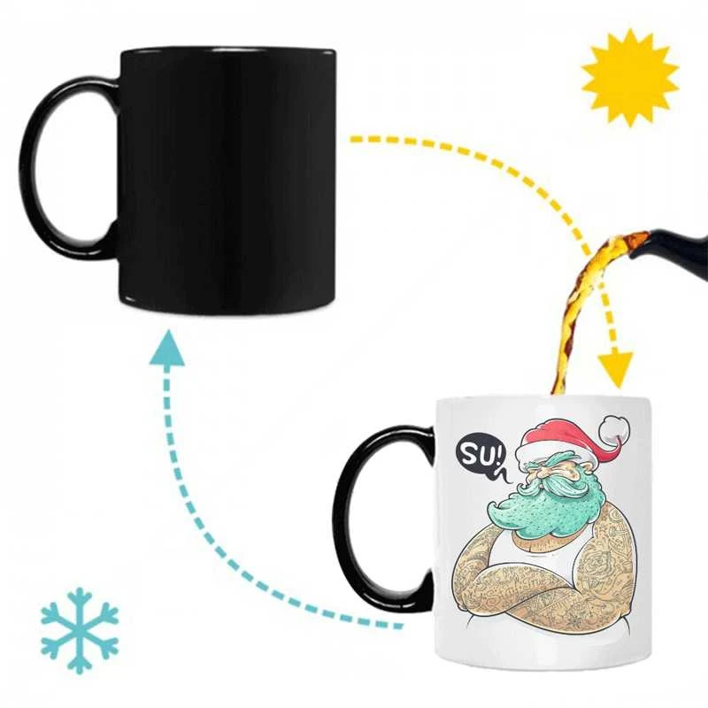 Puodelis "Santa"