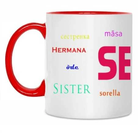 Puodelis "Sesei"
