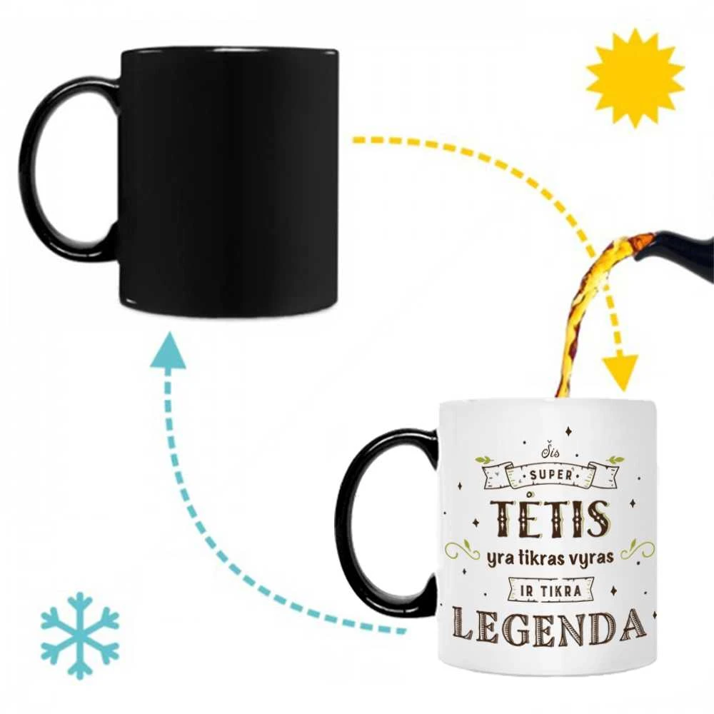 Puodelis "Šis tėtis yra tikra legenda"