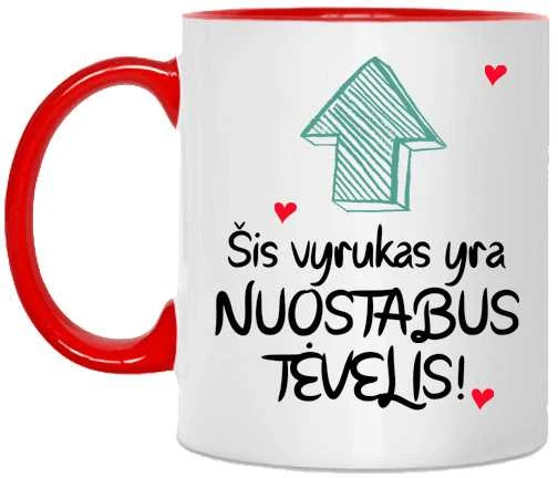 Puodelis "Šis vyrukas yra nuostabus tėvelis"