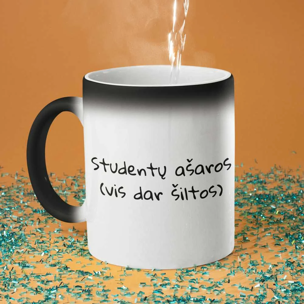 Puodelis "Studentų ašaros"