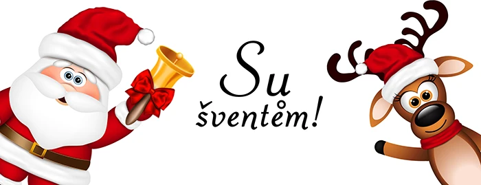 Puodelis "Su šventėm"