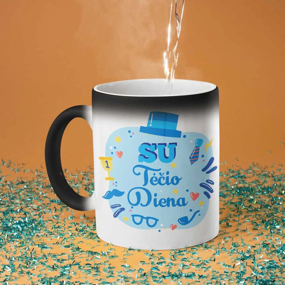 Puodelis "Su Tėčio Diena"