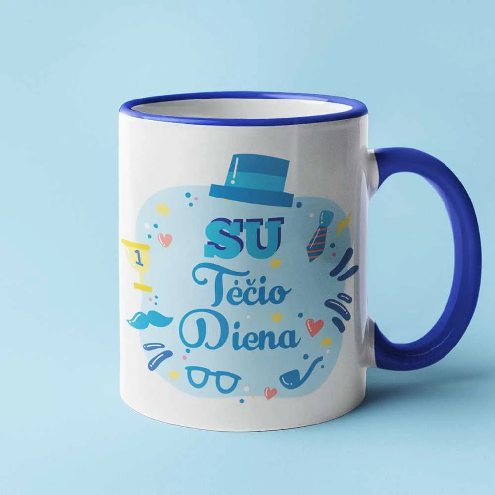Puodelis "Su Tėčio Diena"