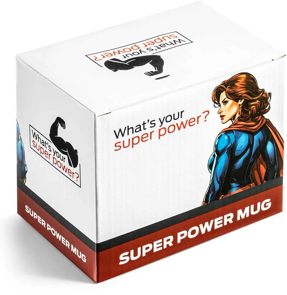 Puodelis "Super MAMA"