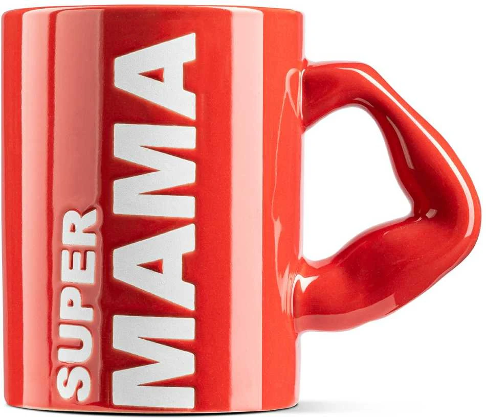 Puodelis "Super MAMA"
