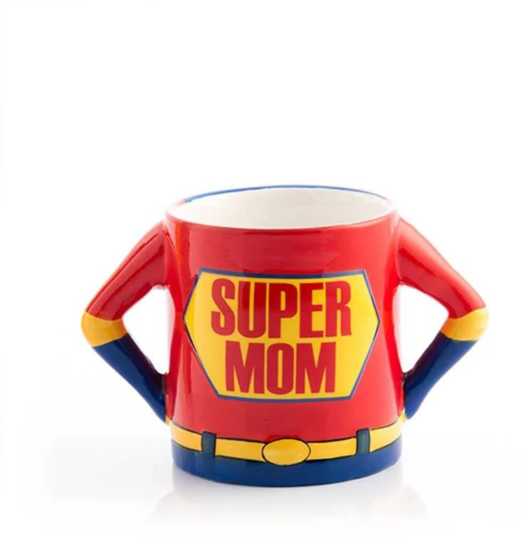 Puodelis "Super MOM"