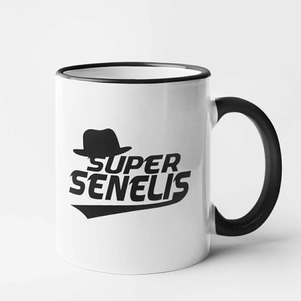 Puodelis "Super SENELIS"