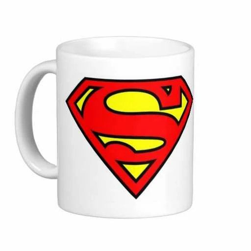 Puodelis "Super tėtis"