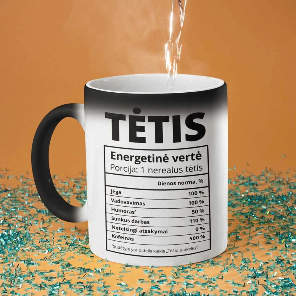 Puodelis "Tėčio sudėtis"