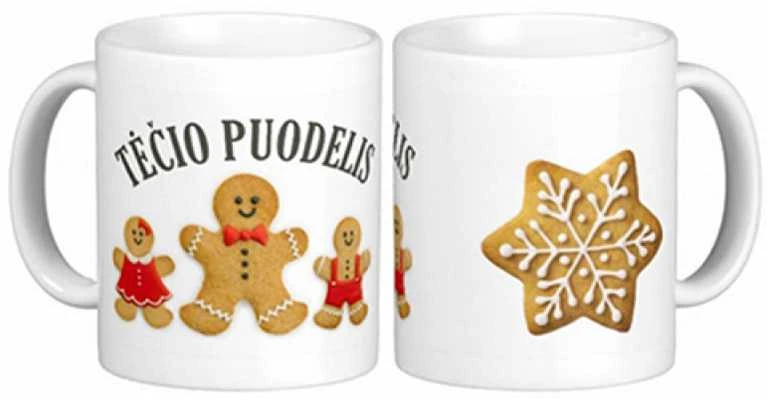 Puodelis "Tėčiui"