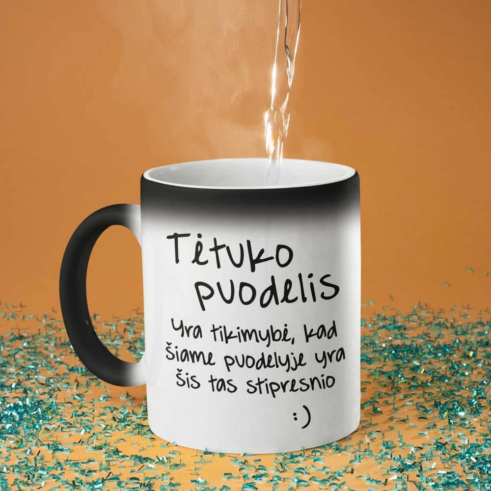 Puodelis "Tėtuko puodelis"