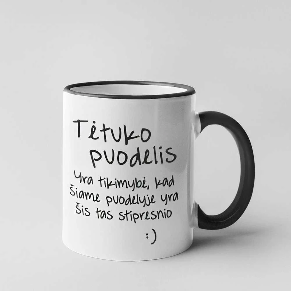 Puodelis "Tėtuko puodelis"