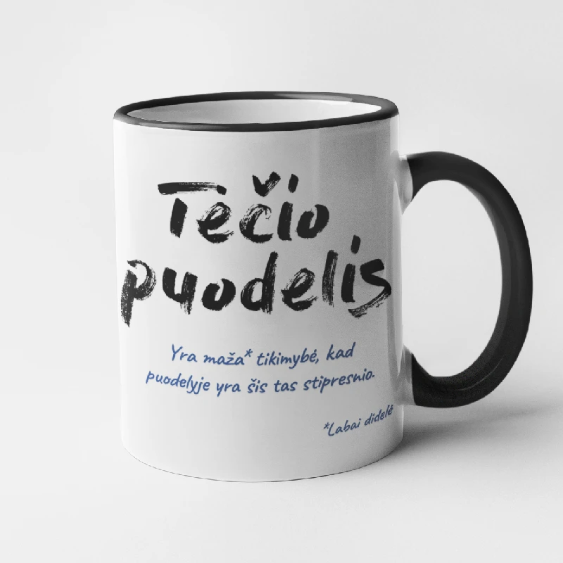 Puodelis "Tikimybė"