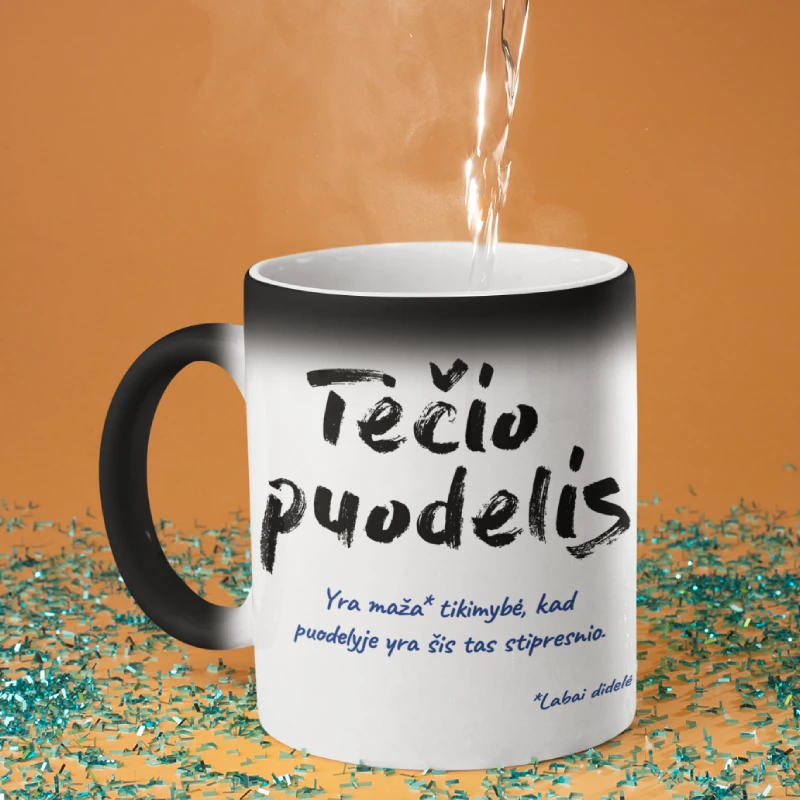 Puodelis "Tikimybė"
