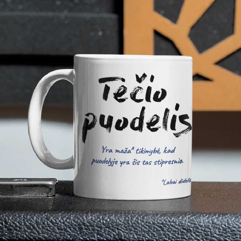 Puodelis "Tikimybė"