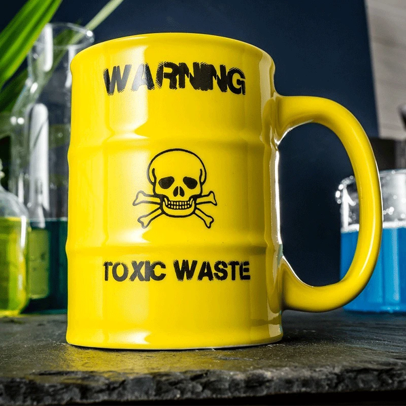 GM Puodelis "Toxic Waste"