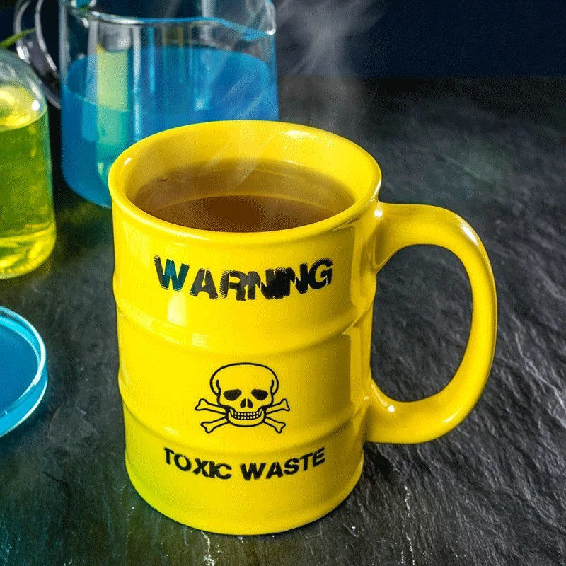 GM Puodelis "Toxic Waste"