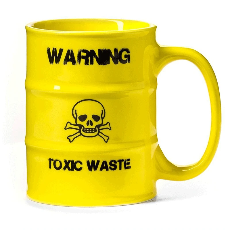 GM Puodelis "Toxic Waste"
