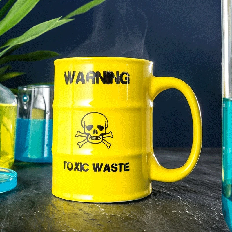 GM Puodelis "Toxic Waste"