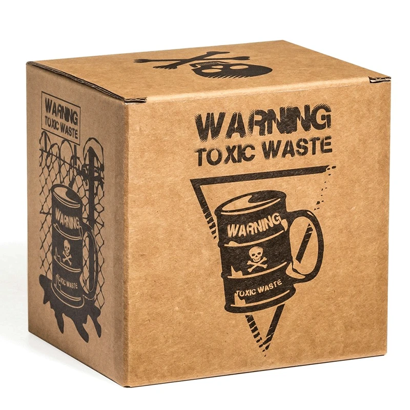 GM Puodelis "Toxic Waste"