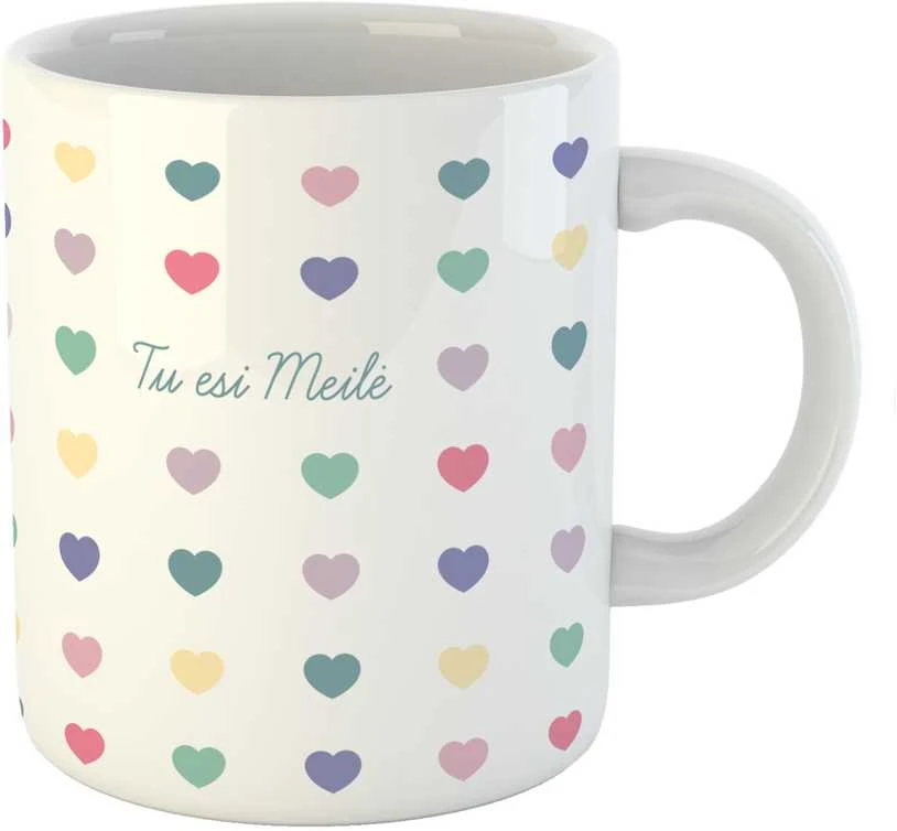 Puodelis "Tu esi meilė"