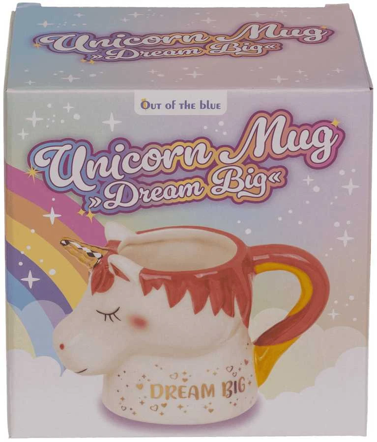 Puodelis "Unicorn, Dream Big"