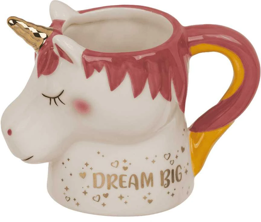 Puodelis "Unicorn, Dream Big"