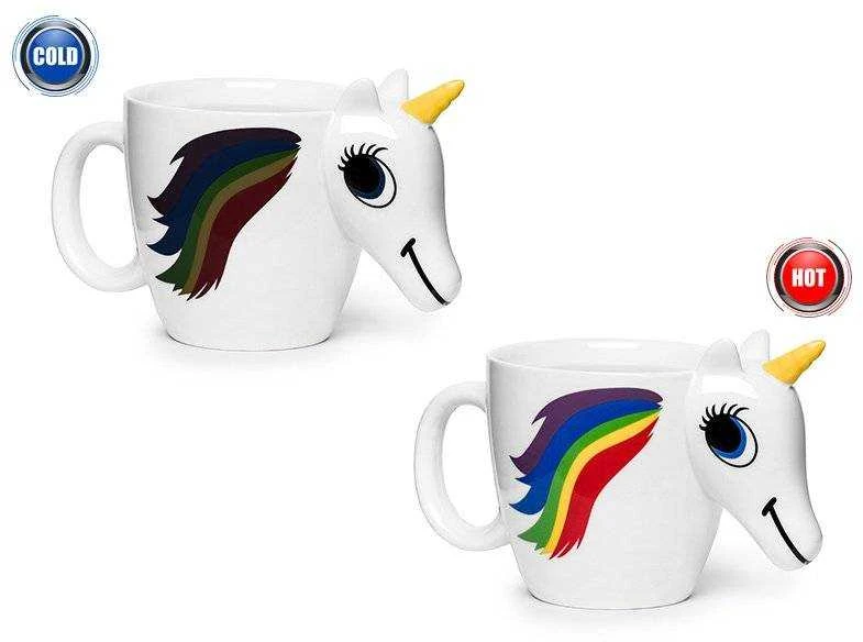 Puodelis vienaragis (Unicorn)
