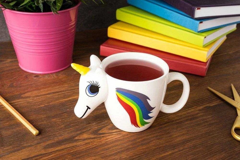Puodelis vienaragis (Unicorn)