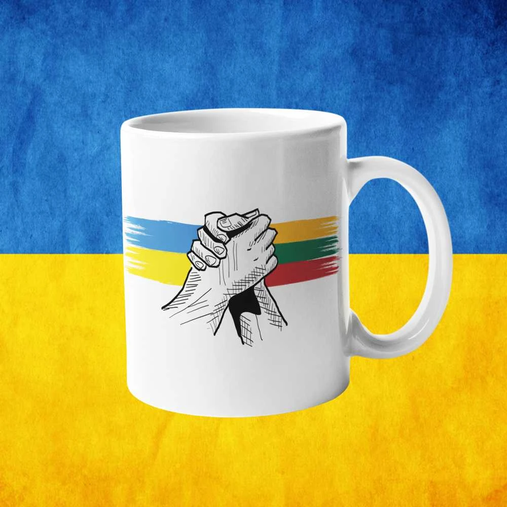Puodelis "Vienas kumštis"