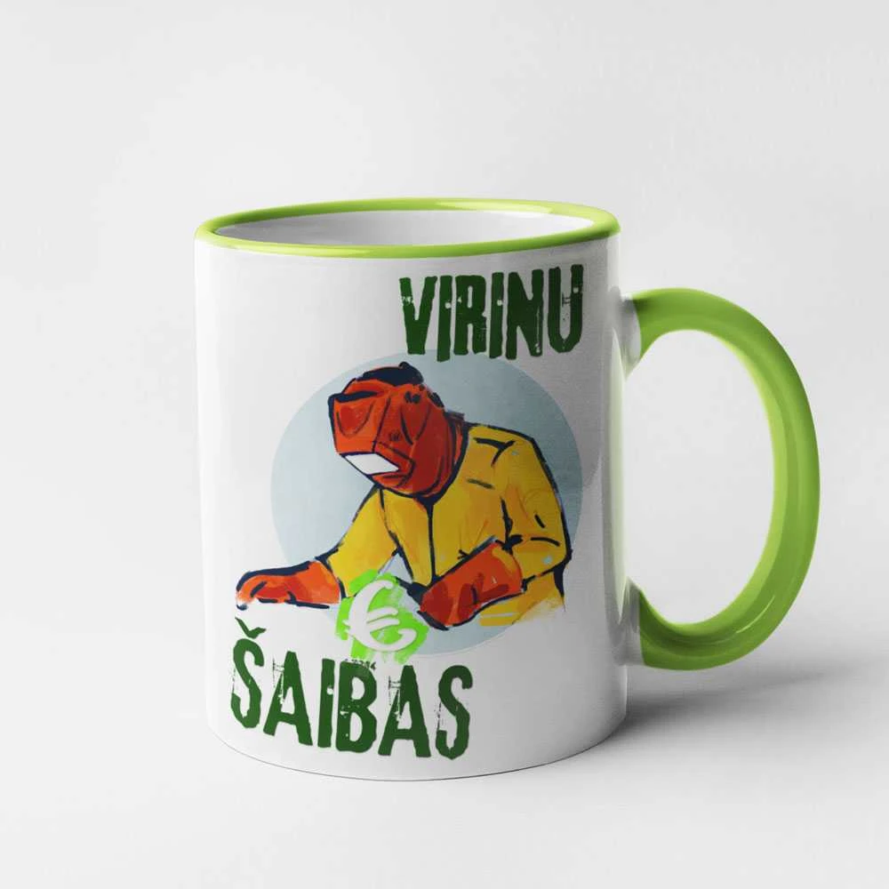 Puodelis "Virinu šaibas"