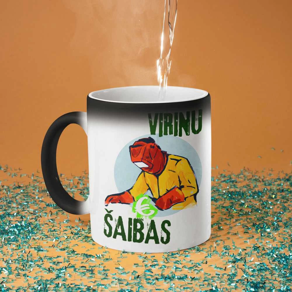 Puodelis "Virinu šaibas"
