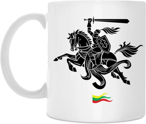 Puodelis "Vytis"