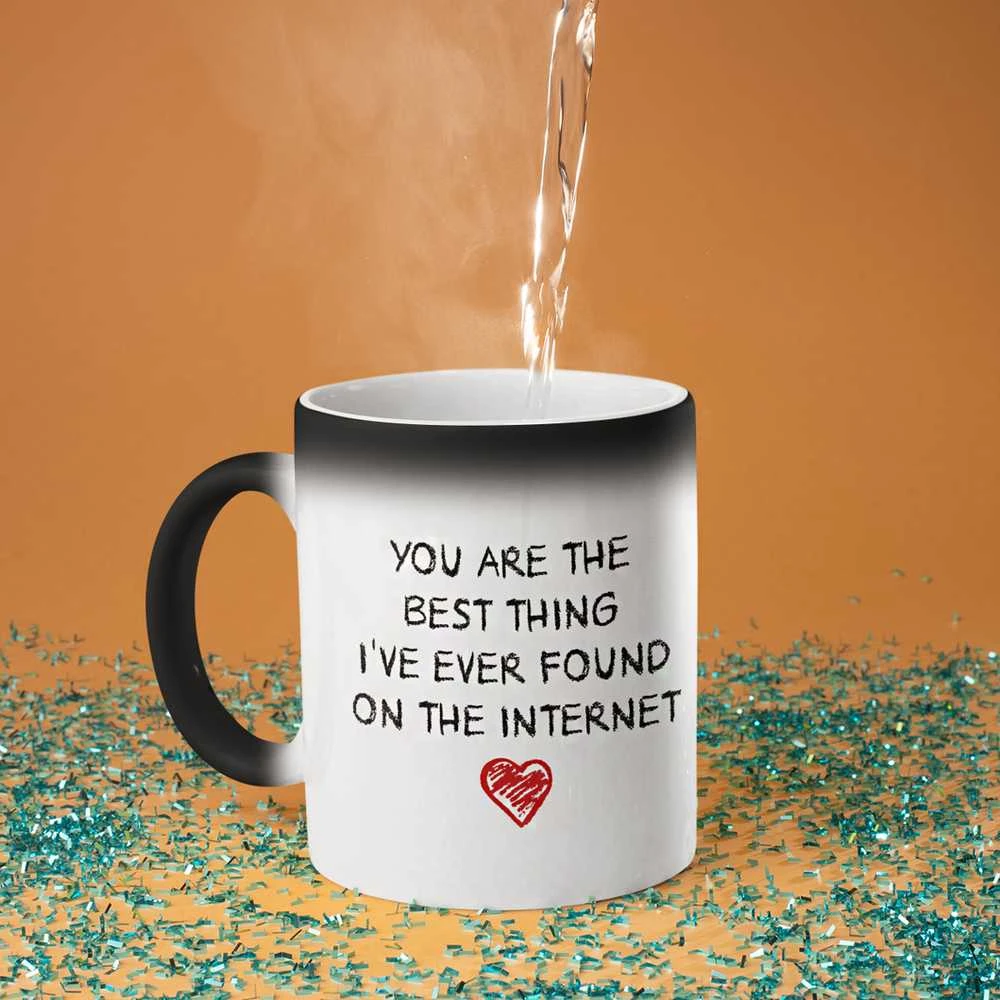 Puodelis "You are the best thing"