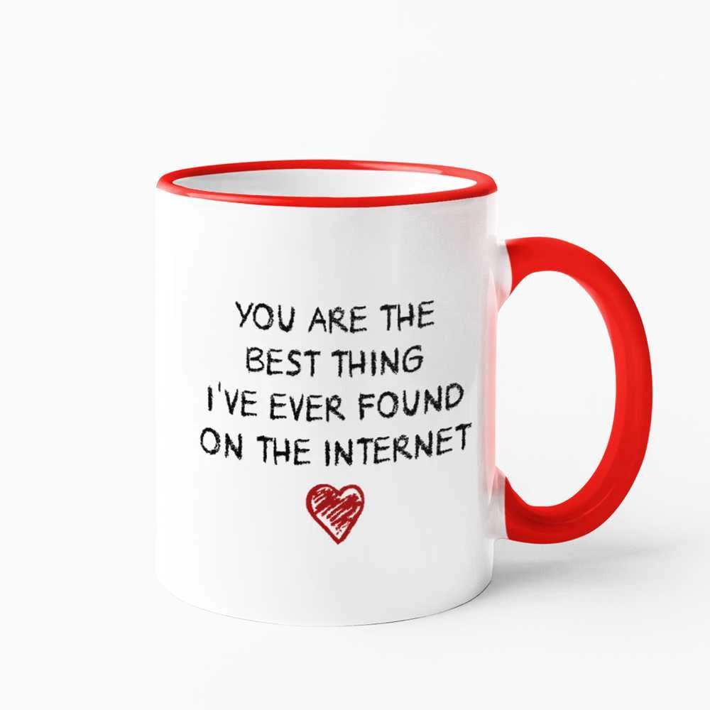 Puodelis "You are the best thing"