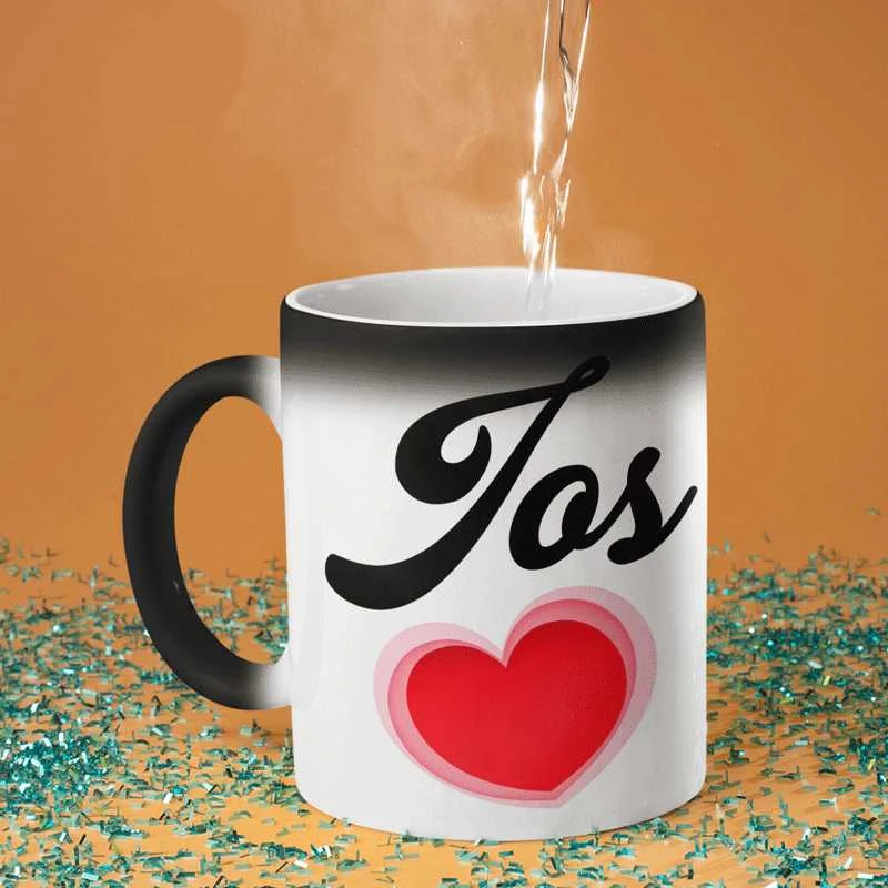 Puodelių komplektas porai "Jo ir Jos"