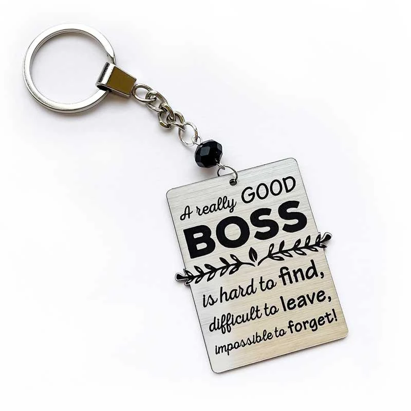 Raktų pakabukas "Really good boss"