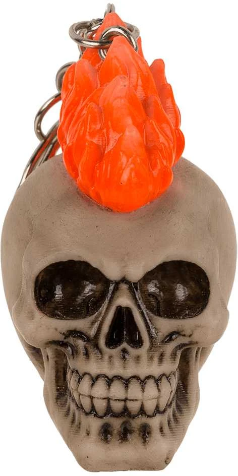 Raktų pakabukas "Skull Punk"