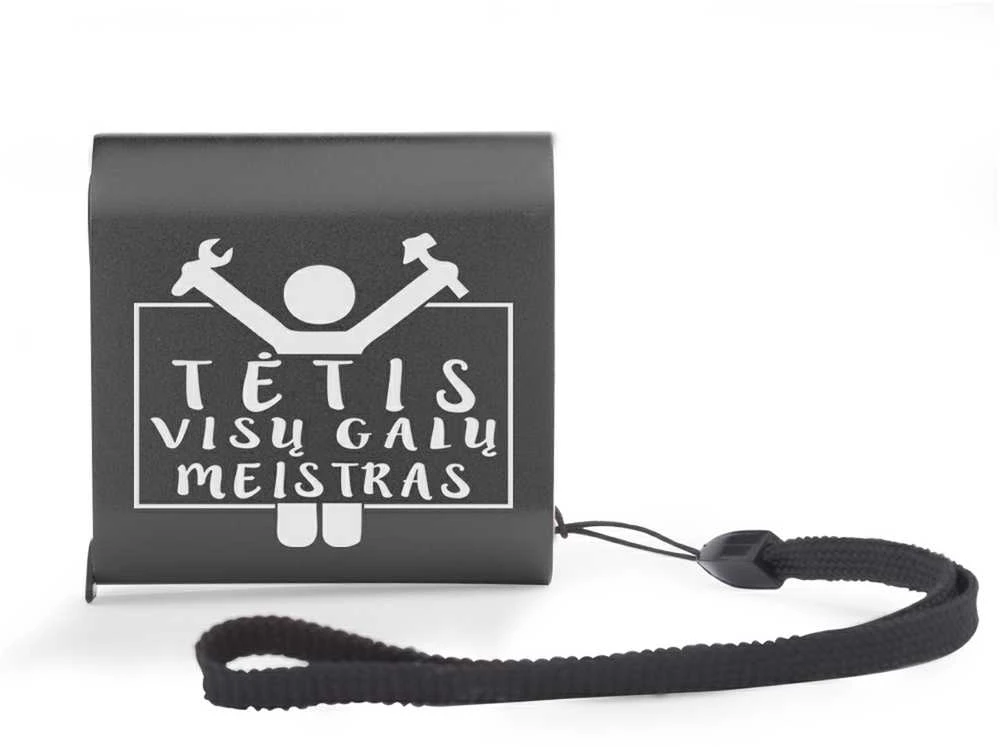 Ruletė "Tėtis - visų galų meistras"