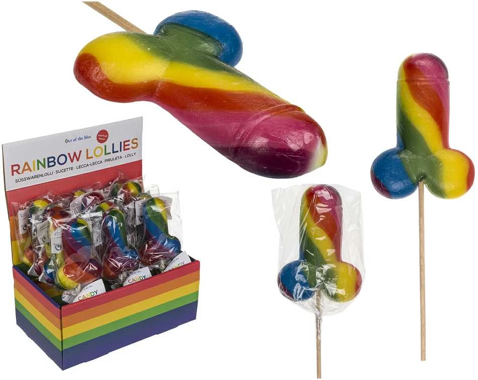 Grajmy Razem Saldainis "Rainbow lolly"