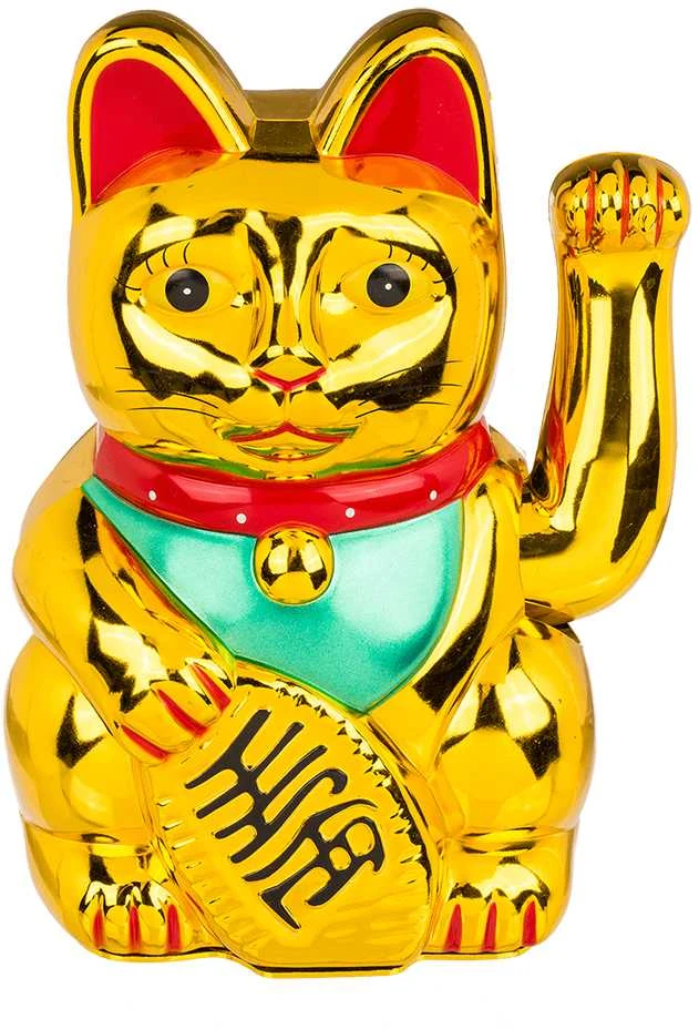 Sėkmės katinas (20cm)