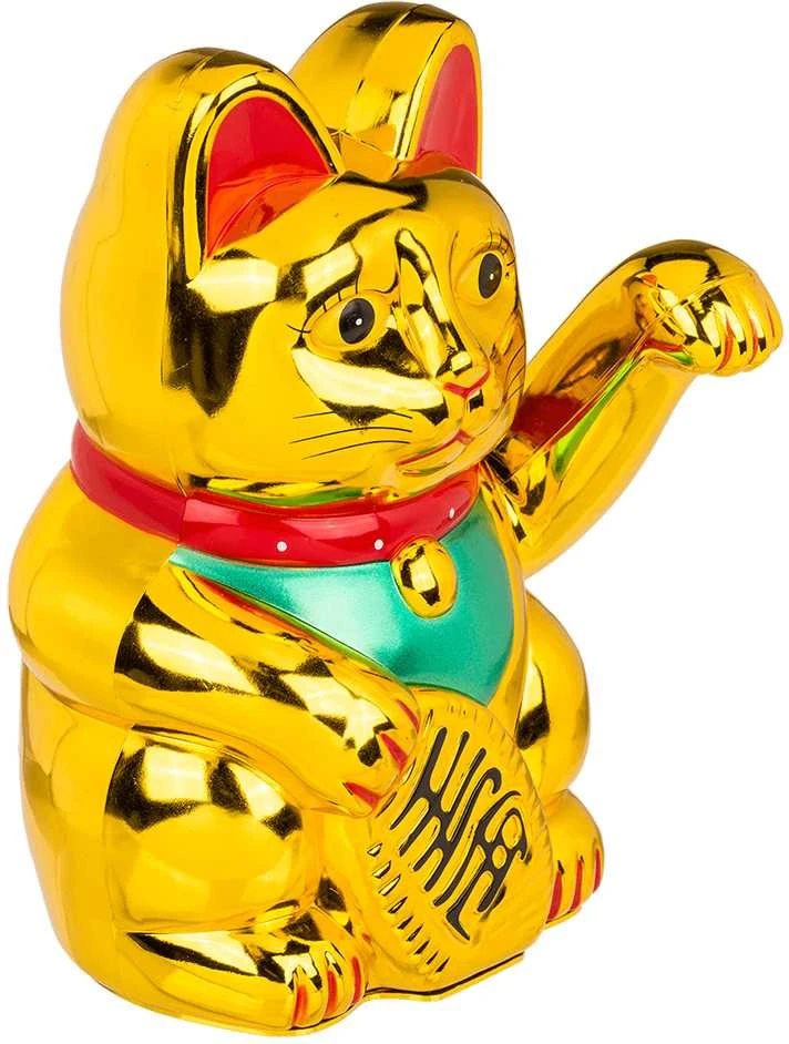 Sėkmės katinas (20cm)