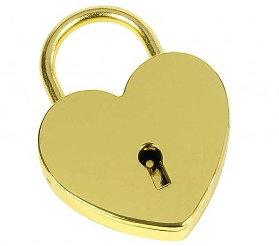 Širdelė spynelė "Love" su pasirinktais inicialais